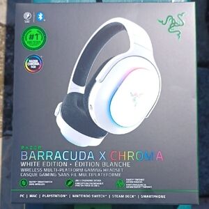 Razer Barracuda X Chroma White Edition Headset - Brand NEW, Sealed In Box